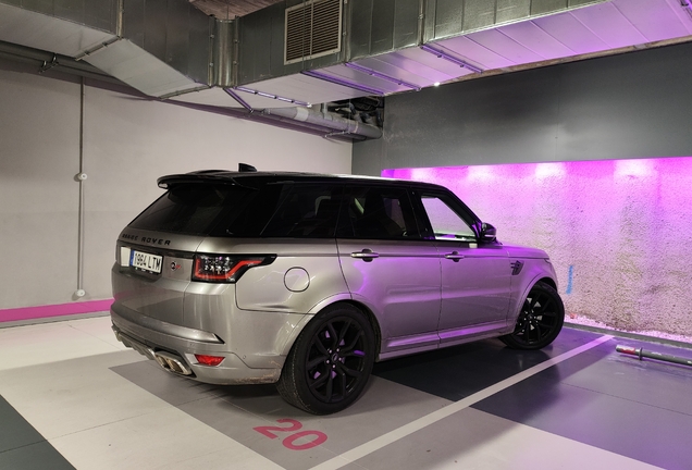 Land Rover Range Rover Sport SVR Carbon Edition