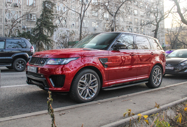 Land Rover Range Rover Sport SVR
