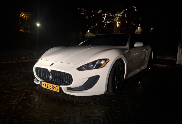 Maserati GranCabrio Sport 2013
