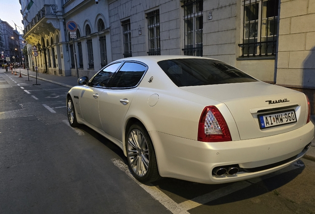 Maserati Quattroporte 2008