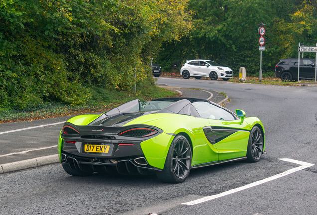 McLaren 570S Spider