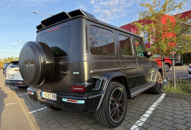 Mercedes-AMG Brabus G B40S-800 W463 2018