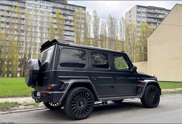 Mercedes-AMG Brabus G B40S-800 Widestar W463 2018