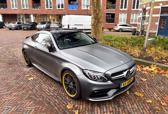 Mercedes-AMG C 63 S Coupé C205 Edition 1