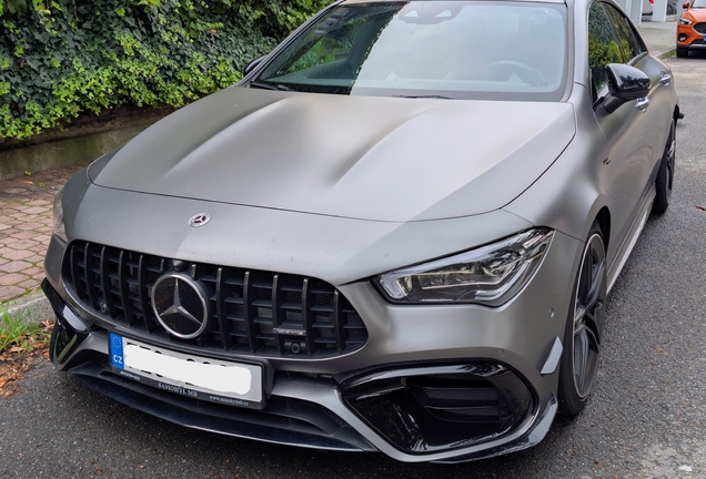 Mercedes-AMG CLA 45 C118