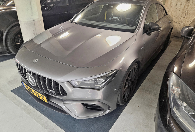 Mercedes-AMG CLA 45 C118