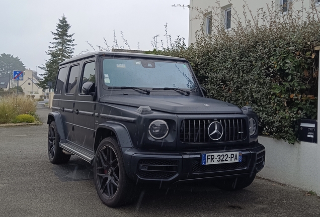 Mercedes-AMG G 63 W463 2018
