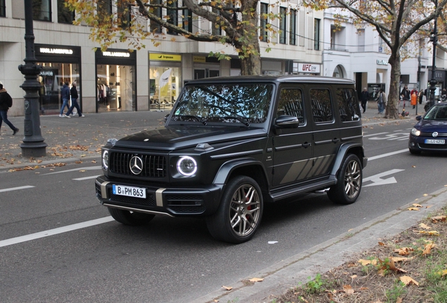 Mercedes-AMG G 63 W463 2018 Grand Edition
