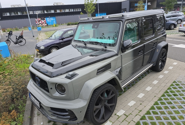 Mercedes-AMG G 63 W463 2018 Mansory P720 Performance