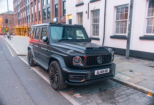 Mercedes-AMG G 63 W463 2018 Urban 700 S