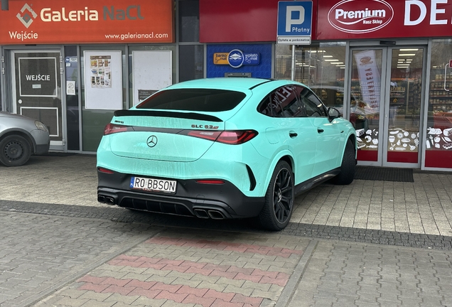 Mercedes-AMG GLC 63 S E-Performance Coupé C254