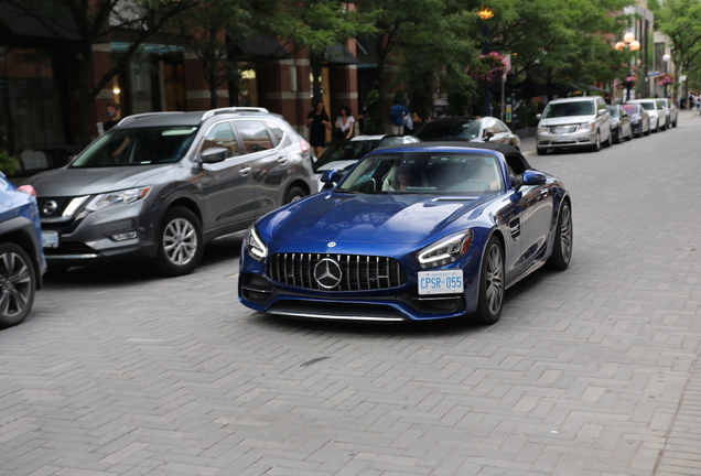 Mercedes-AMG GT C Roadster R190 2019