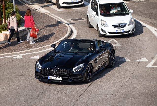 Mercedes-AMG GT C Roadster R190