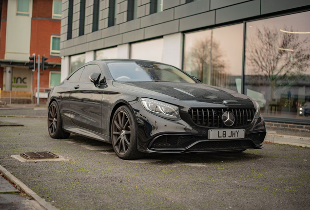 Mercedes-Benz S 63 AMG Coupé C217