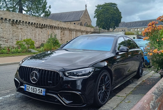 Mercedes-AMG S 63 E-Performance W223