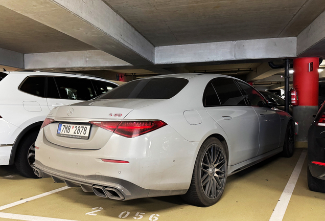 Mercedes-AMG S 63 E-Performance W223 Edition 1