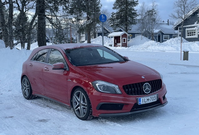 Mercedes-Benz A 45 AMG