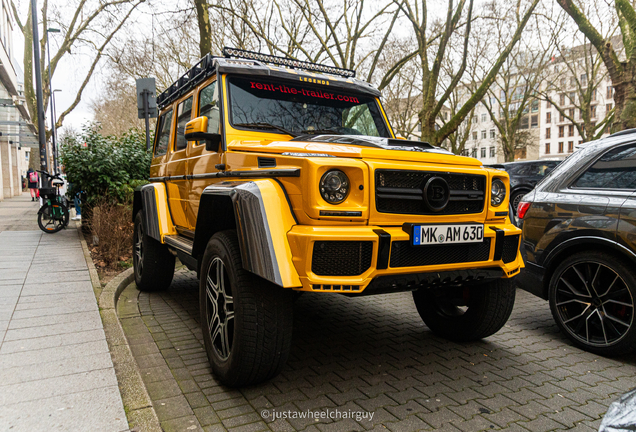 Mercedes-Benz Brabus G 500 4X4²