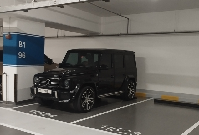 Mercedes-Benz Brabus G 63 AMG B63-620