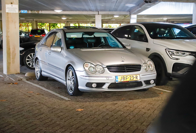 Mercedes-Benz C 55 AMG