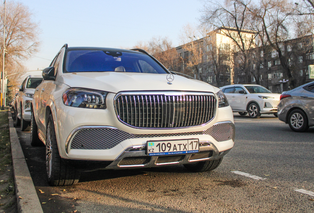 Mercedes-Maybach GLS 600
