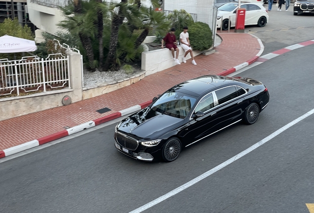 Mercedes-Maybach S 680 X223