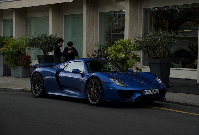 Porsche 918 Spyder