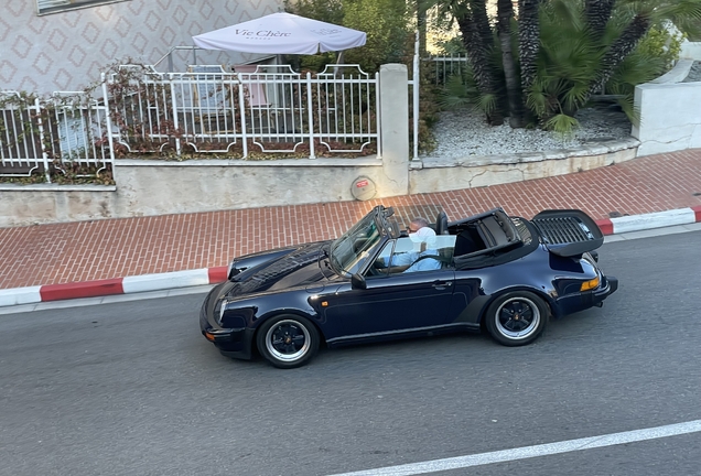 Porsche 930 Turbo Cabriolet