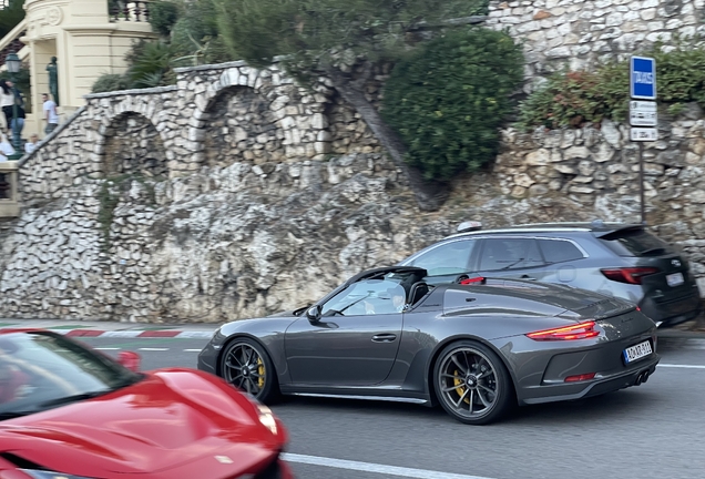 Porsche 991 Speedster