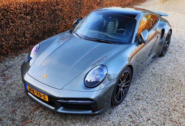 Porsche 992 Turbo S MkI