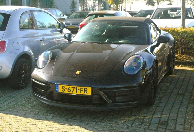 Porsche 992 Carrera 4 GTS Cabriolet MkI