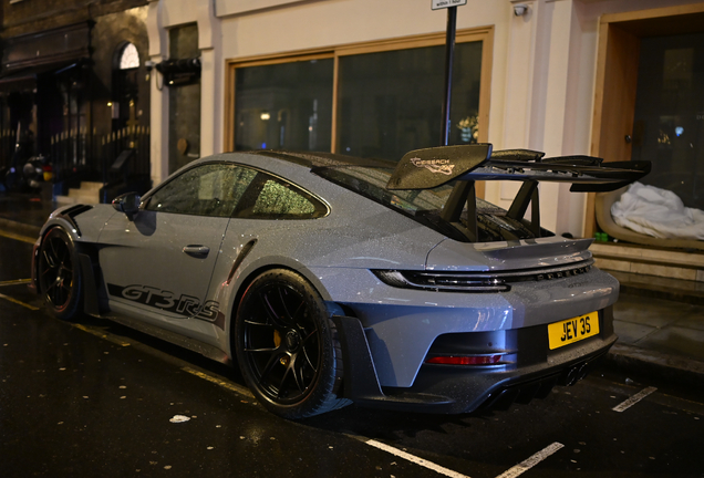 Porsche 992 GT3 RS MkI Weissach Package
