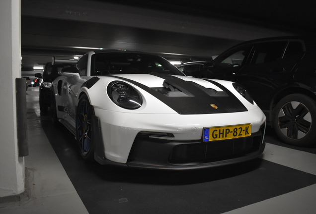 Porsche 992 GT3 RS MkI Weissach Package