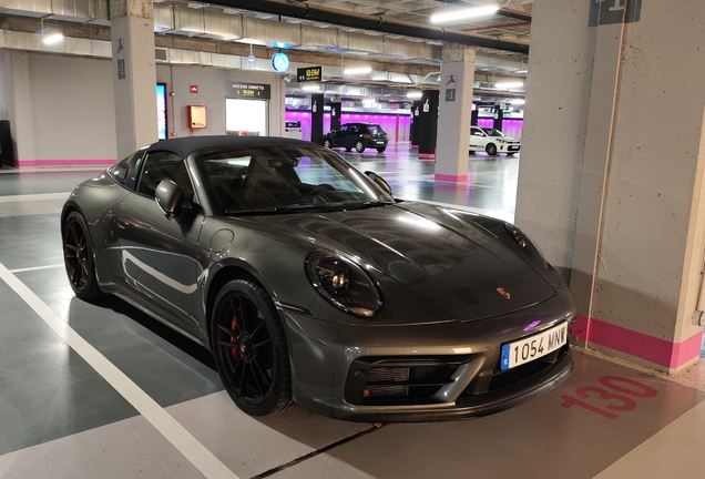 Porsche 992 Targa 4 GTS MkI
