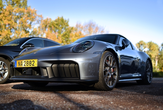 Porsche 992 Targa 4 GTS MkII