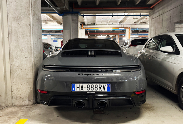 Porsche 992 Targa 4 GTS MkII