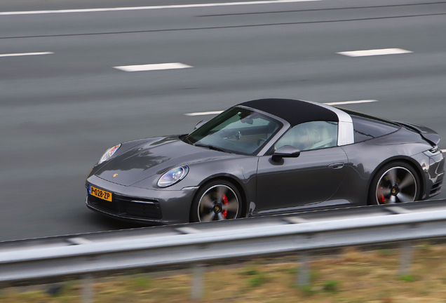 Porsche 992 Targa 4S MkI