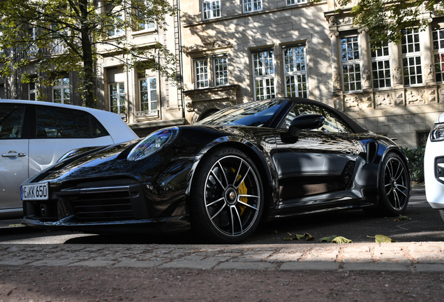Porsche 992 Turbo S Cabriolet MkI