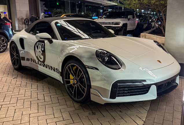 Porsche 992 Turbo S Cabriolet MkI