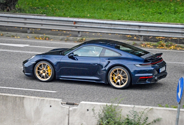 Porsche 992 Turbo S MkI