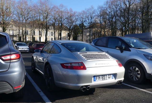 Porsche 997 Carrera 4S MkI
