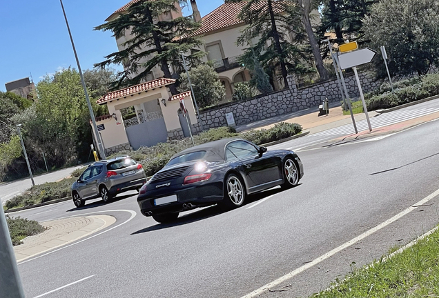Porsche 997 Carrera S Cabriolet MkI