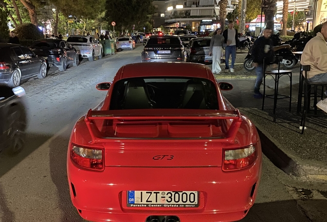 Porsche 997 GT3 MkI