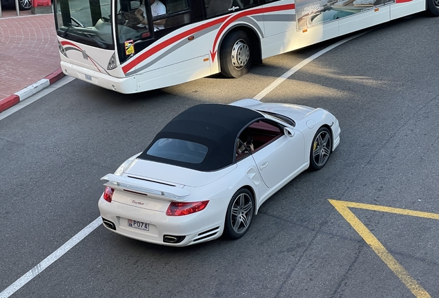 Porsche 997 Turbo Cabriolet MkI