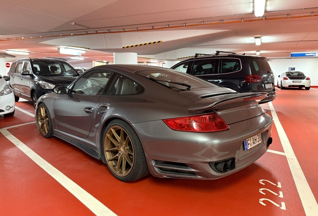Porsche 997 Turbo MkI