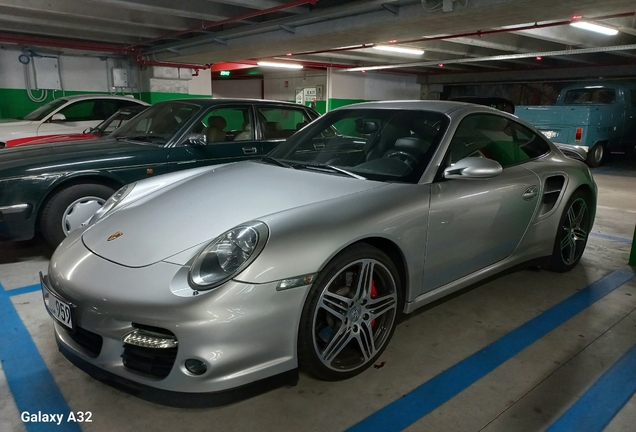 Porsche 997 Turbo MkI