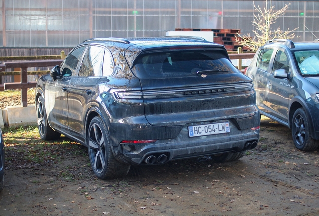 Porsche 9YA Cayenne Turbo E-Hybrid