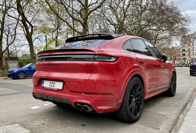 Porsche Cayenne Coupé GTS MkII