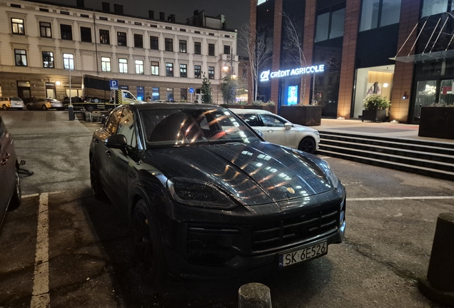 Porsche Cayenne Coupé Turbo E-Hybrid