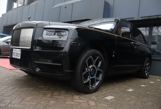 Rolls-Royce Cullinan Black Badge